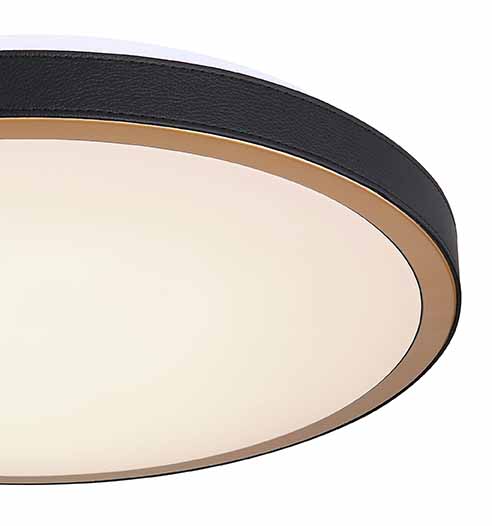 Lámpara de techo rural blanca de metal Globo Sammi - Imagen 3