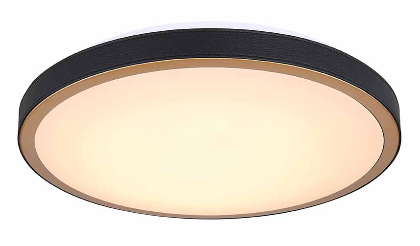 Lámpara de techo rural blanca de metal Globo Sammi - Imagen 4