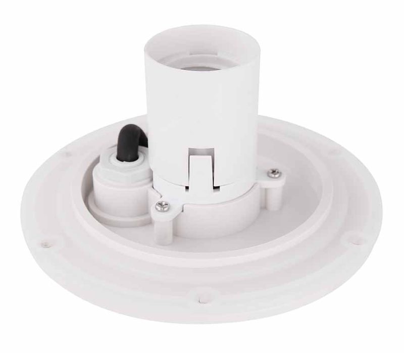 Lámpara exterior moderna de plástico blanco Globo Vascon - Imagen 3