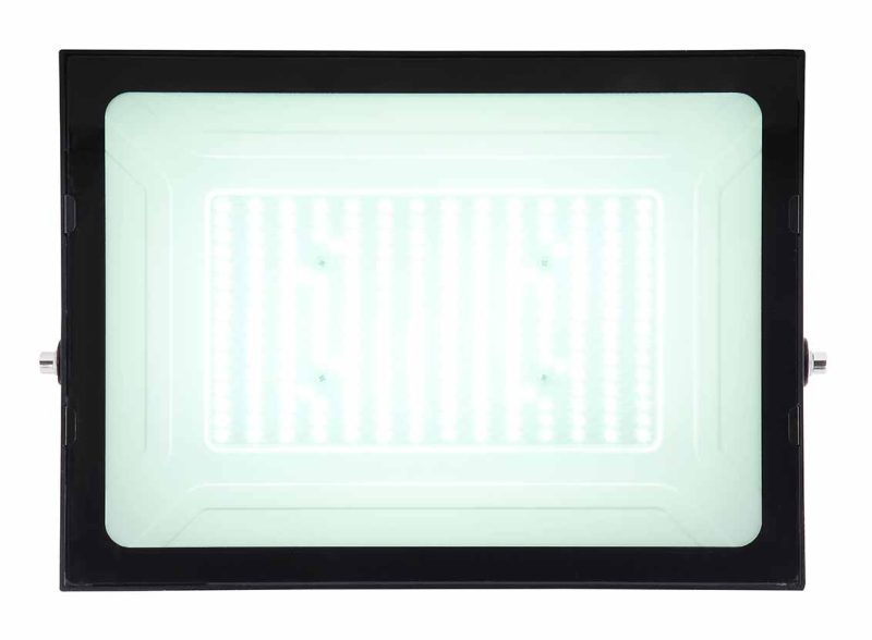 Lámpara exterior rectangular negra moderna Globo Helga I - Imagen 2