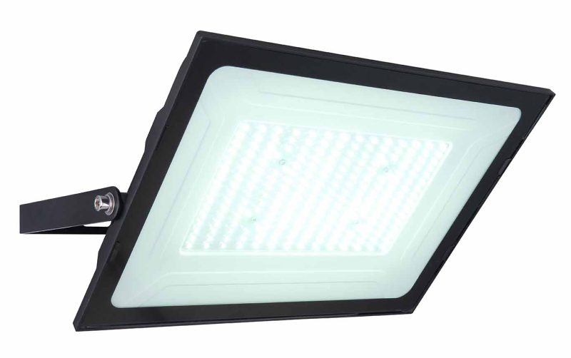 Lámpara exterior rectangular negra moderna Globo Helga I - Imagen 3