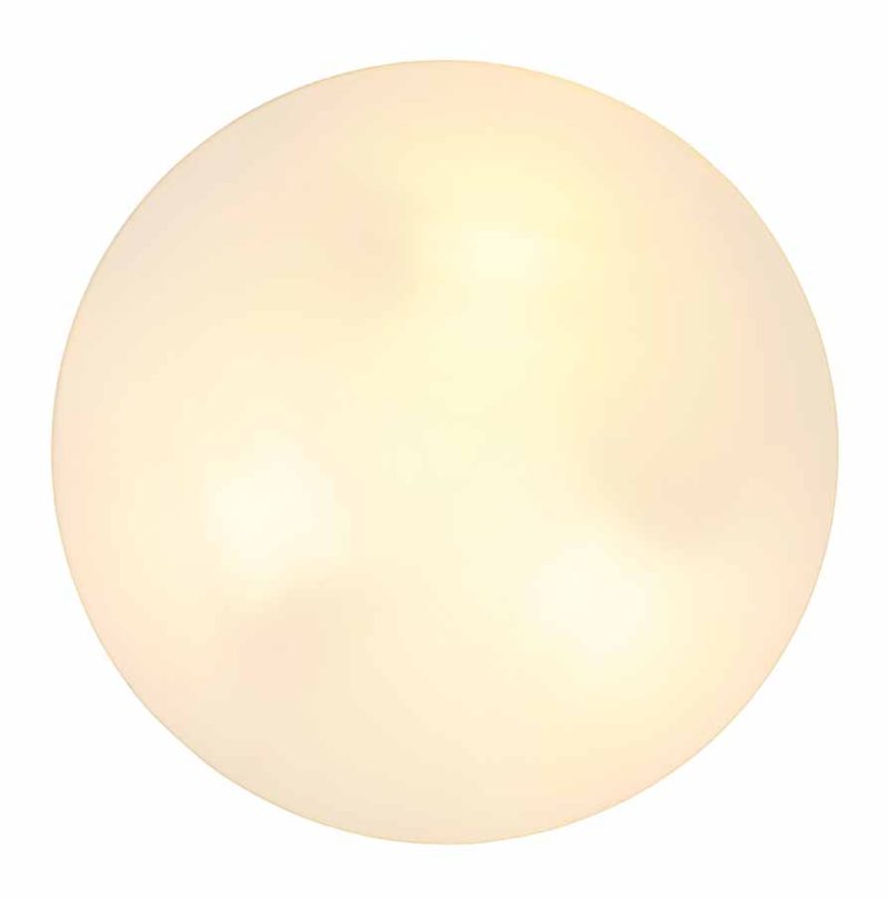 Lámpara exterior redonda moderna negra Globo Vranos - Imagen 2