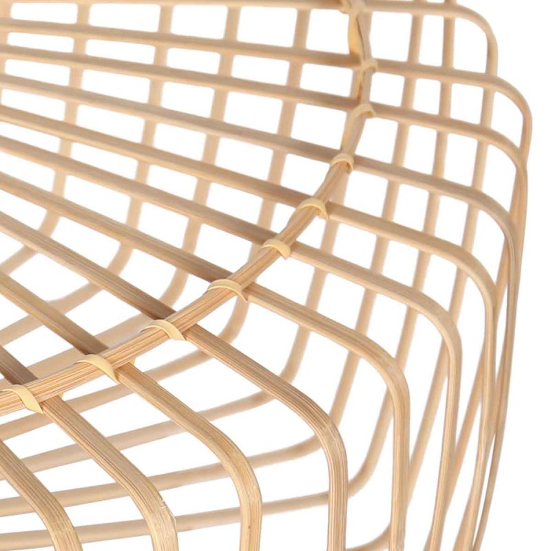 Pantalla moderna de madera Steinhauer - Ø 50 cm - Imagen 4