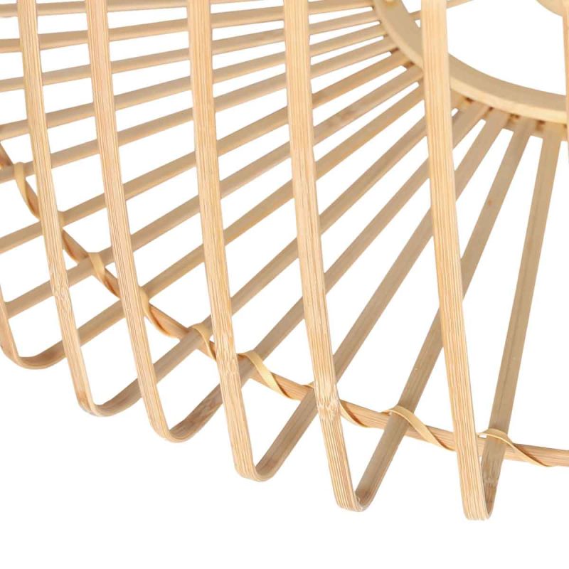Pantalla moderna de madera Steinhauer - Ø 50 cm - Imagen 5