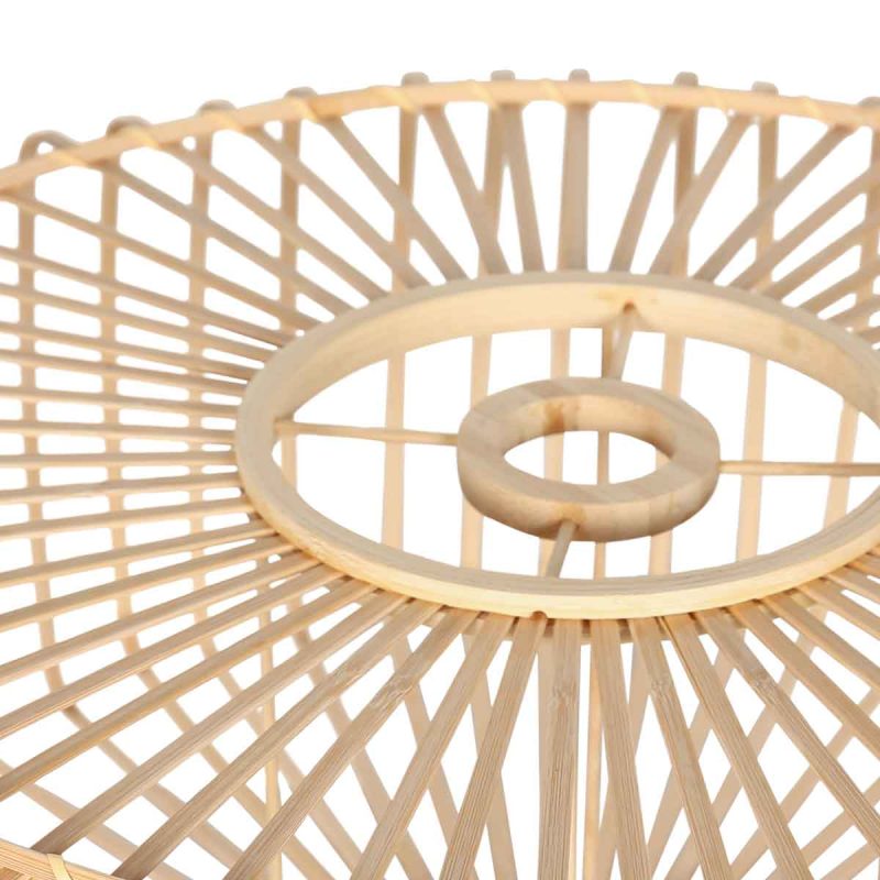 Pantalla moderna de madera Steinhauer - Ø 40 cm - Imagen 3