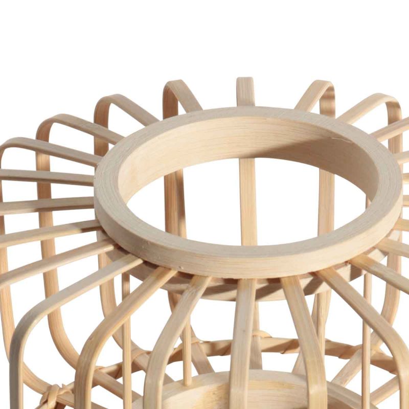 Pantalla moderna de madera Steinhauer - Ø 15 cm - Imagen 3