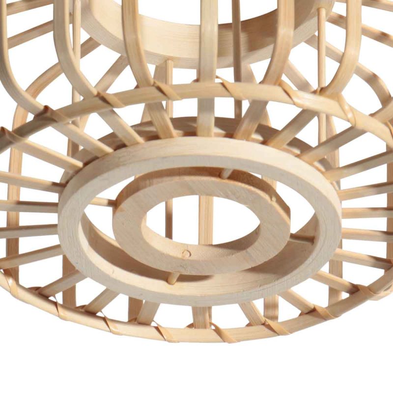 Pantalla moderna de madera Steinhauer - Ø 15 cm - Imagen 4