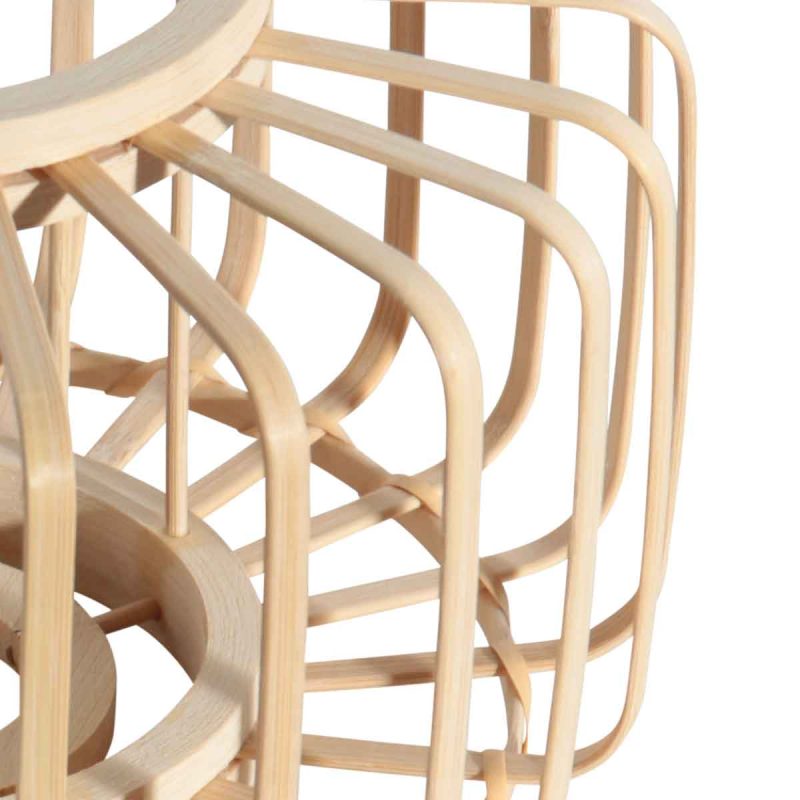Pantalla moderna de madera Steinhauer - Ø 15 cm - Imagen 5