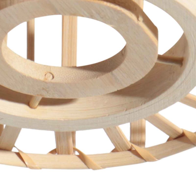 Pantalla moderna de madera Steinhauer - Ø 15 cm - Imagen 7