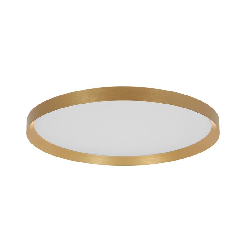 Plafón blanco moderno de plástico Steinhauer Flady - Imagen 2