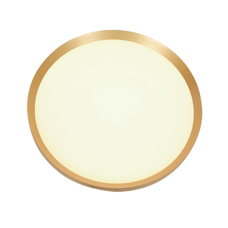 Plafón blanco moderno de plástico Steinhauer Flady - Imagen 11