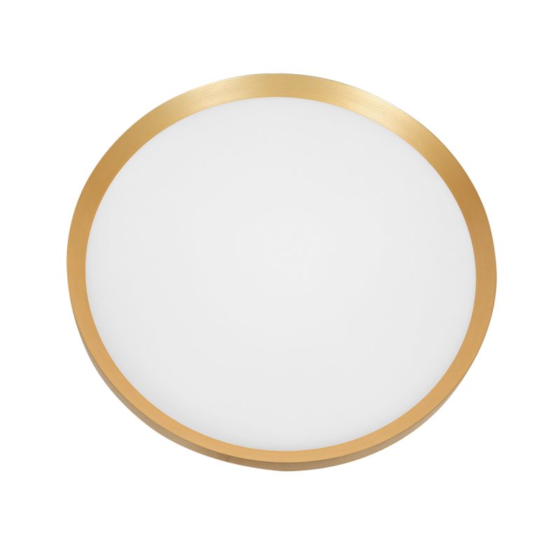 Plafón blanco moderno de plástico Steinhauer Flady - Imagen 12
