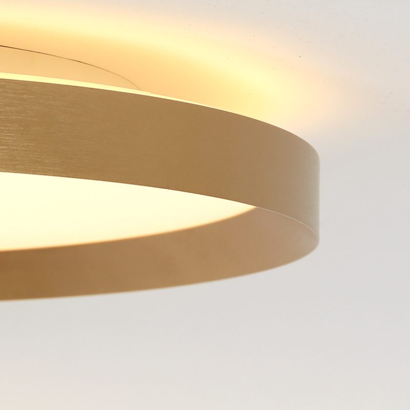 Plafón blanco moderno de plástico Steinhauer Flady - Imagen 5