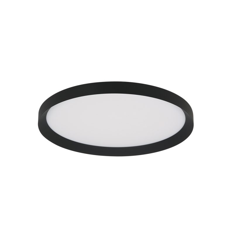 Plafón blanco moderno de plástico Steinhauer Flady - Imagen 2