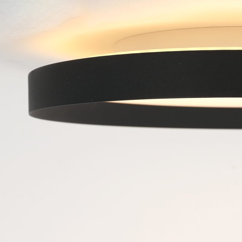 Plafón blanco moderno de plástico Steinhauer Flady - Imagen 11
