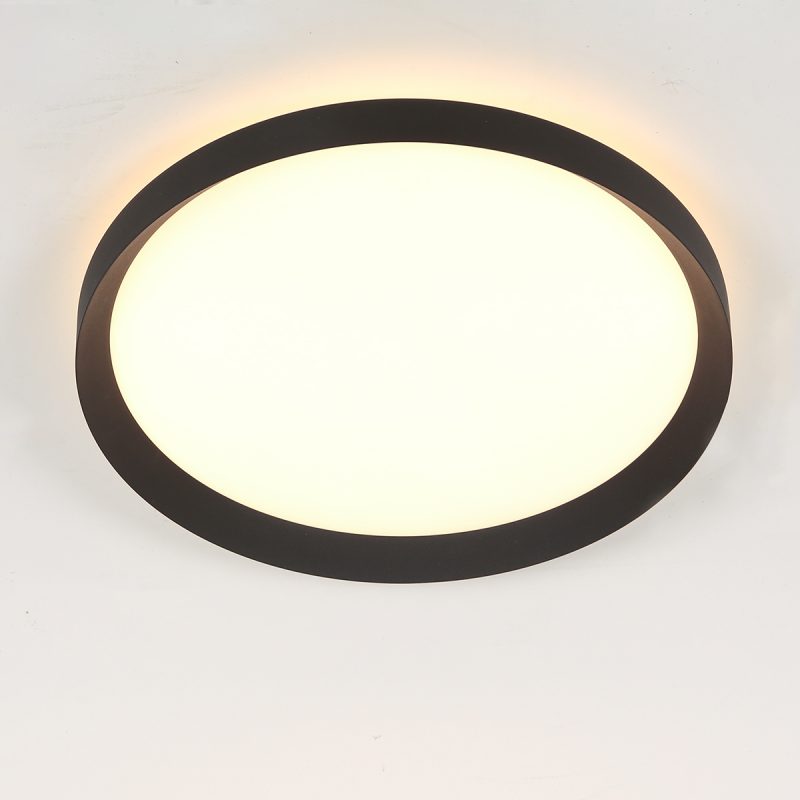 Plafón blanco moderno de plástico Steinhauer Flady - Imagen 14