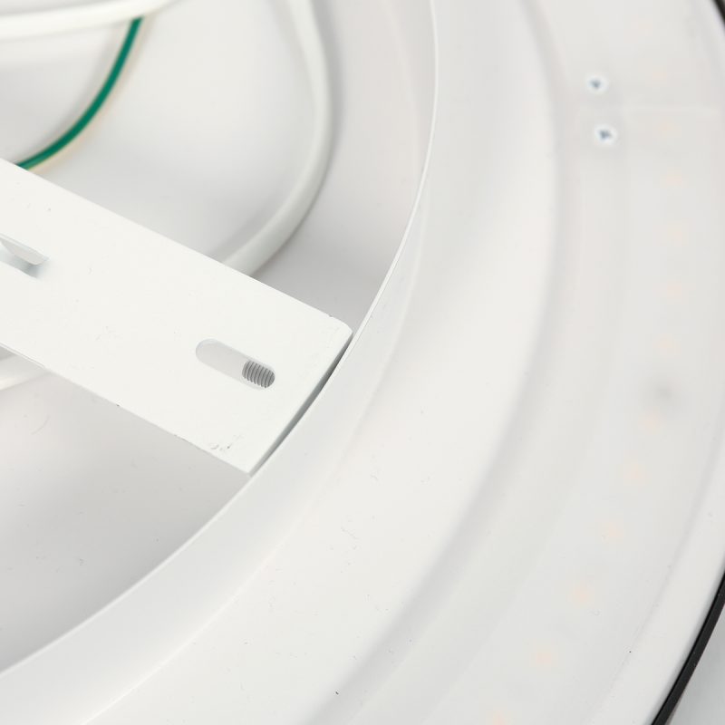 Plafón blanco moderno de plástico Steinhauer Flady - Imagen 15