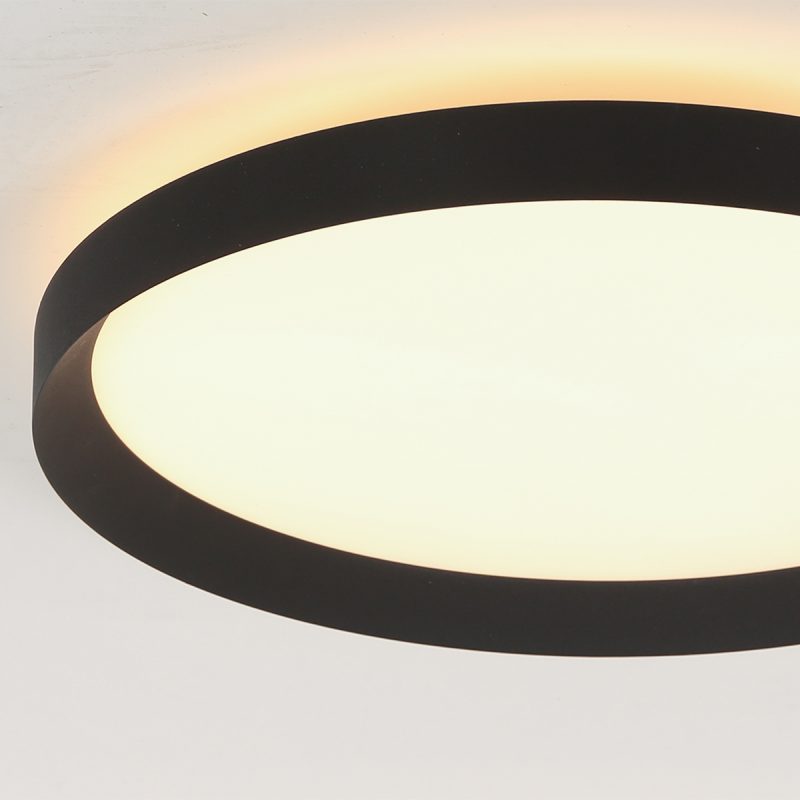 Plafón blanco moderno de plástico Steinhauer Flady - Imagen 5