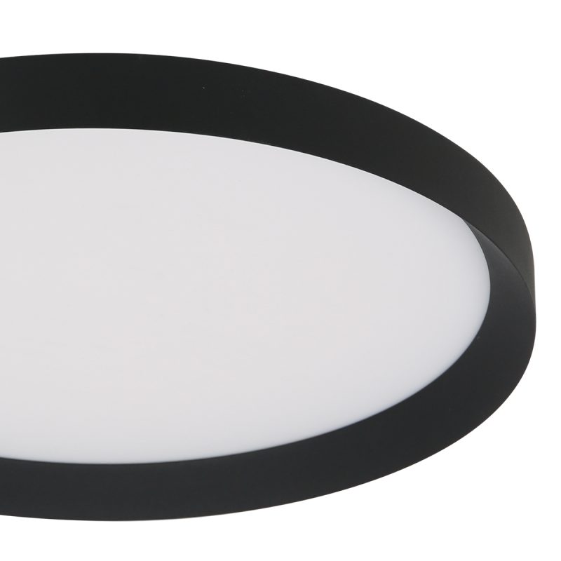 Plafón blanco moderno de plástico Steinhauer Flady - Imagen 6