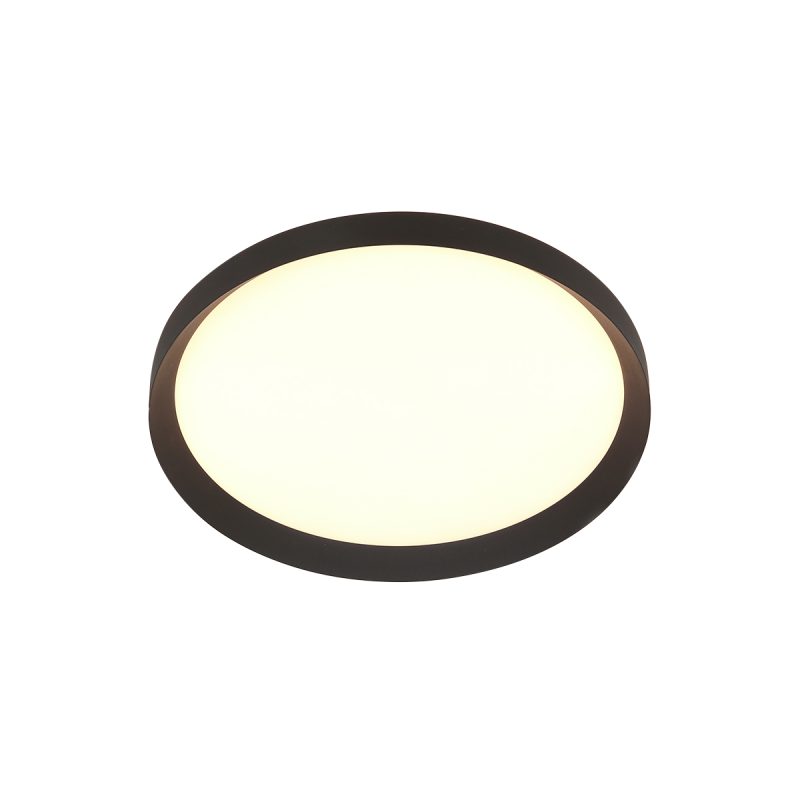 Plafón blanco moderno de plástico Steinhauer Flady - Imagen 8