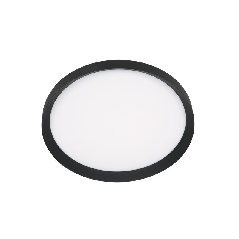 Plafón blanco moderno de plástico Steinhauer Flady - Imagen 9