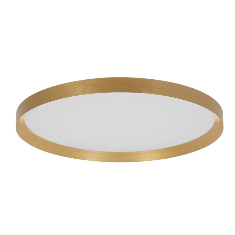 Plafón blanco moderno de plástico Steinhauer Flady - Imagen 2