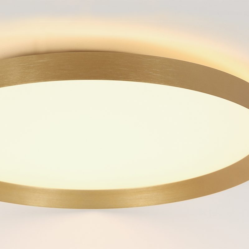 Plafón blanco moderno de plástico Steinhauer Flady - Imagen 8