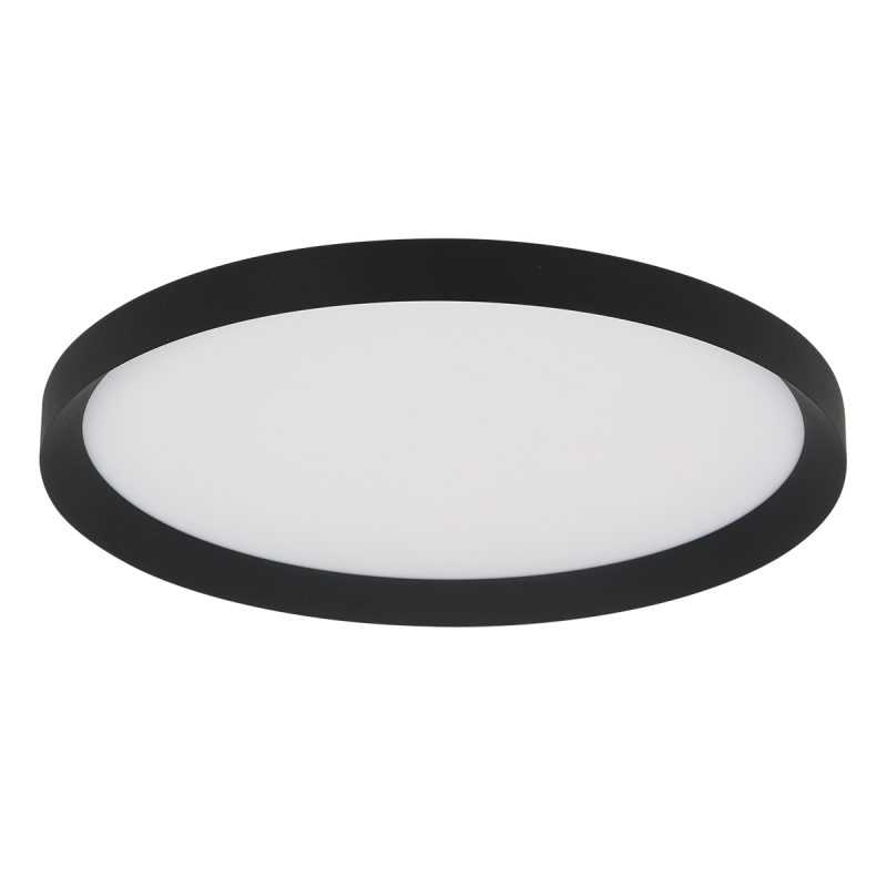 Plafón blanco moderno de plástico Steinhauer Flady - Imagen 2