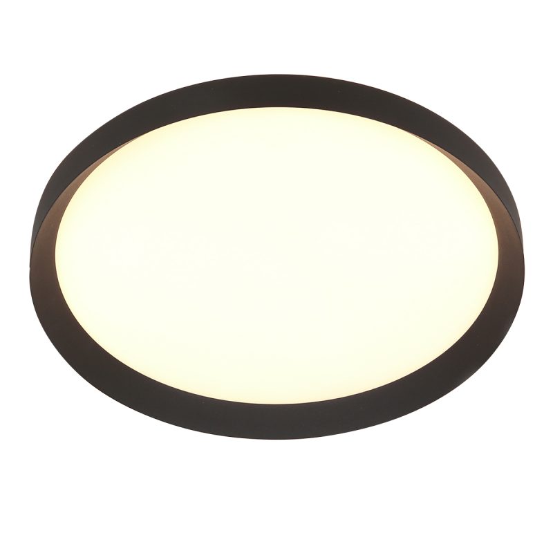 Plafón blanco moderno de plástico Steinhauer Flady - Imagen 8