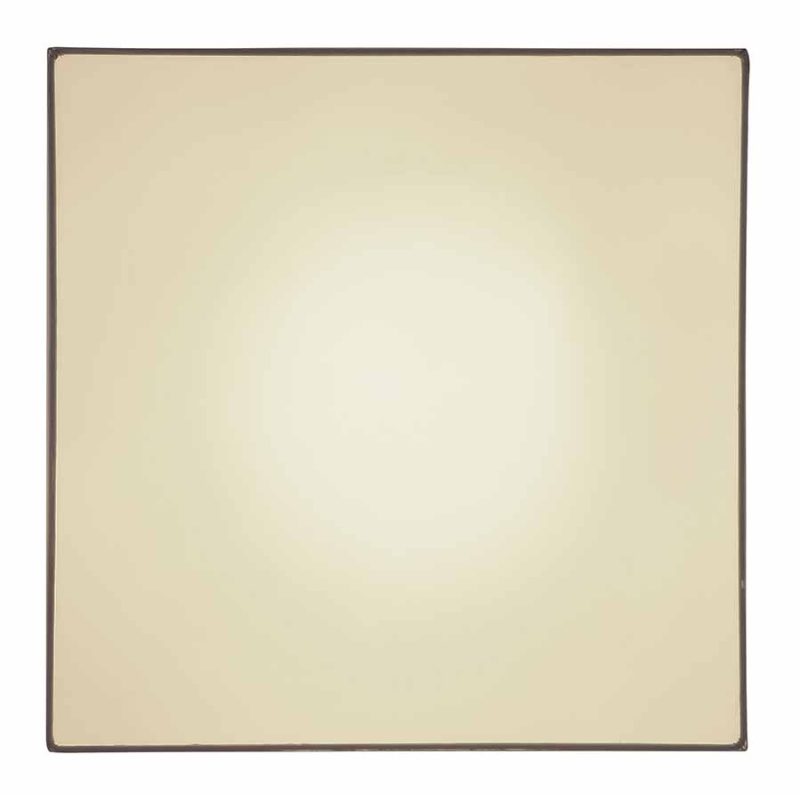 Plafón clásico blanco cuadrado Globo Sanna - Imagen 3