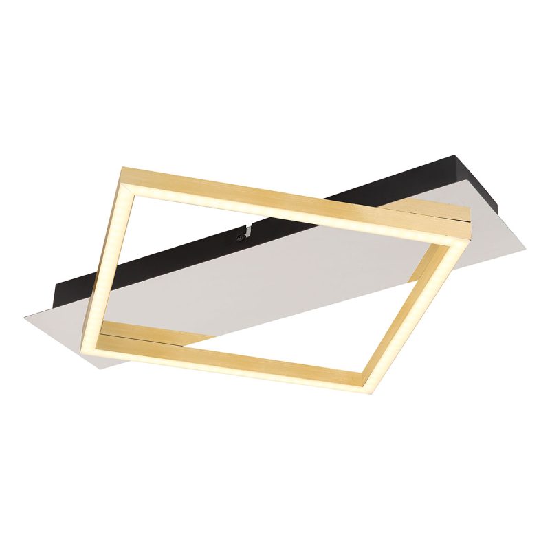 plafón-de-forma-romboidal-cromo/negro/oro-globo-lesina-67847-12