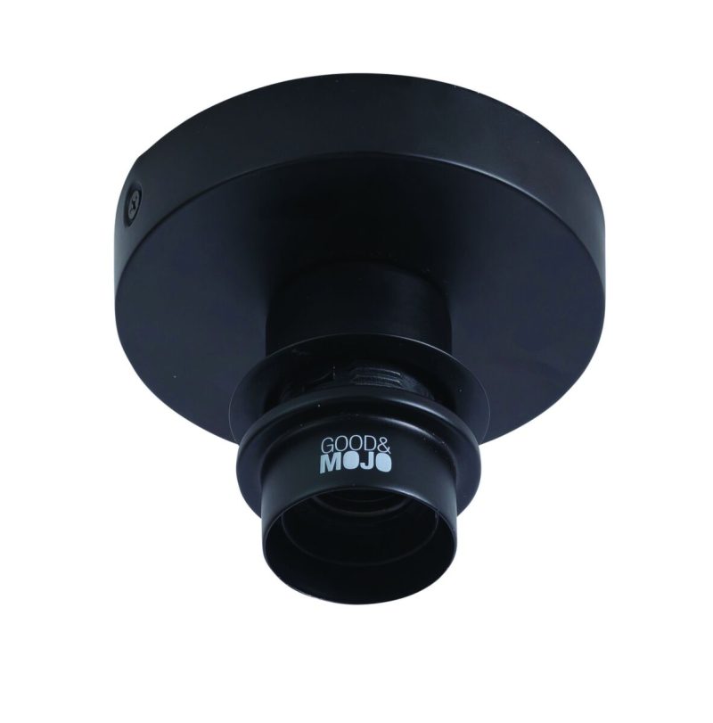 plafón en forma de anillo bambú negro XS GOOD&MOJO Kalimantan - Imagen 9