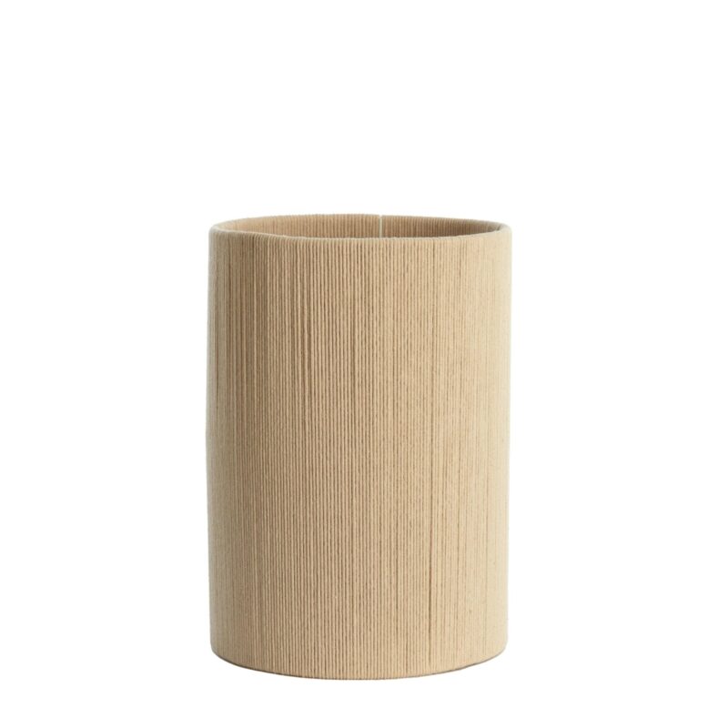 Pantalla de lámpara beige de tejido de cuerda Light & Living Medan