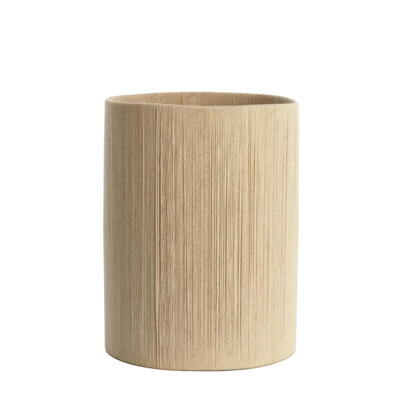 Pantalla de lámpara beige de tejido de cuerda Light & Living Medan