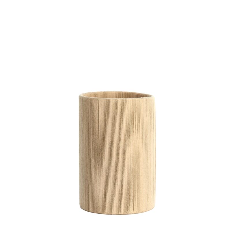 Pantalla de lámpara Bohemia beige de tejido de cuerda Light & Living Medan