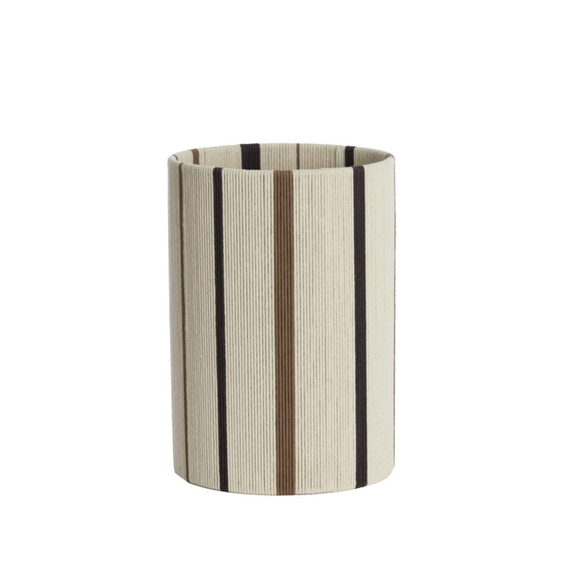 Pantalla de lámpara de tejido de cuerda beige/marrón Light & Living Medan