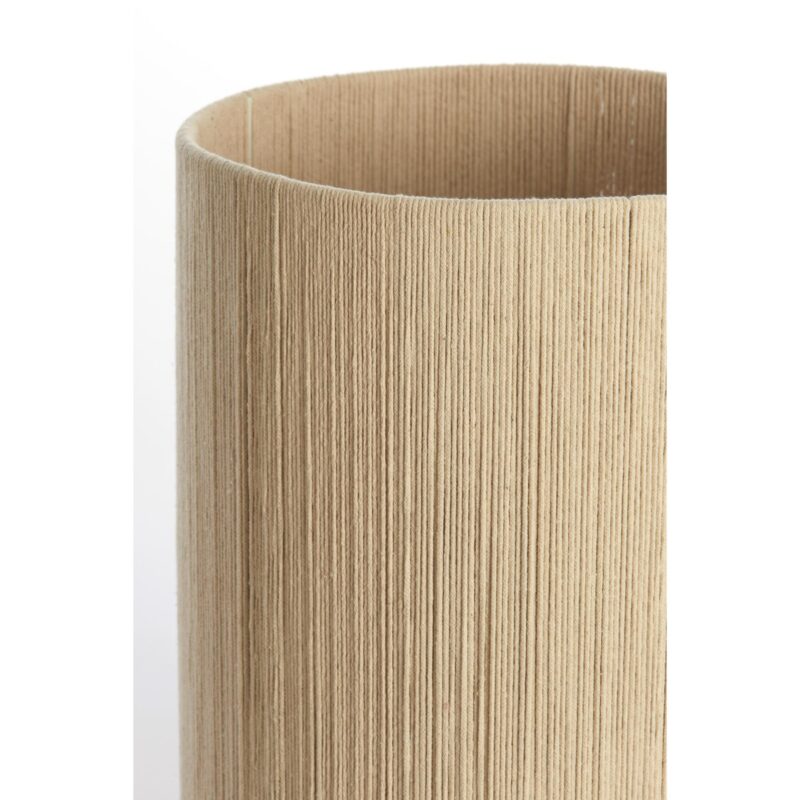 Pantalla de lámpara beige de tejido de cuerda Light & Living Medan - Imagen 2