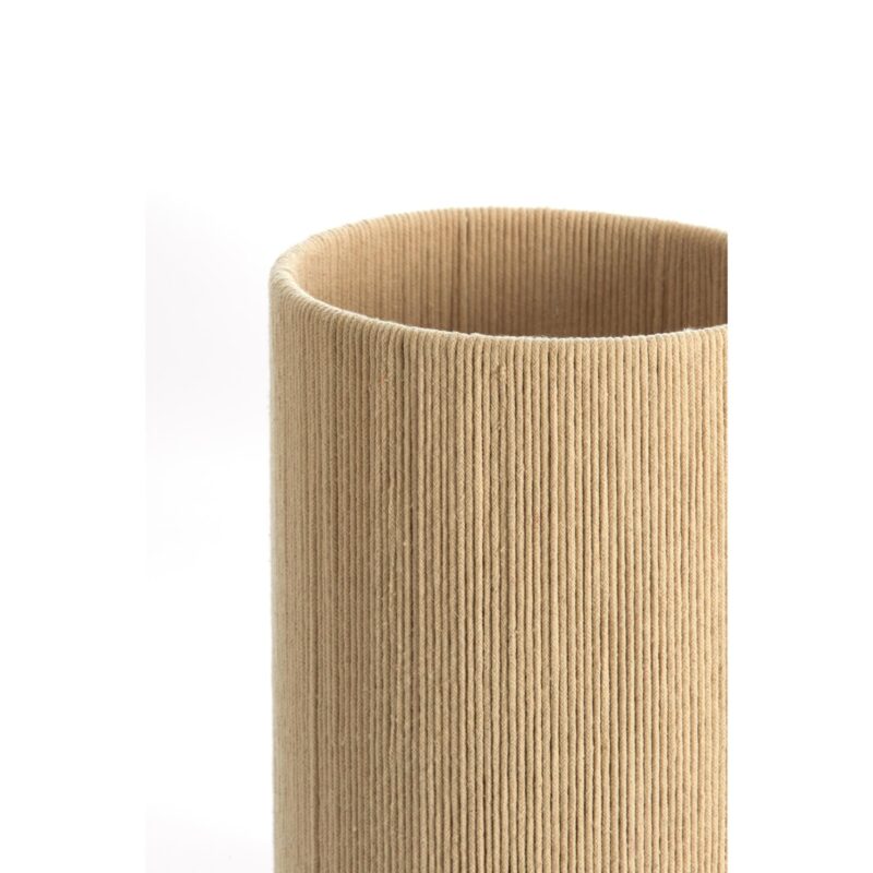 Pantalla de lámpara Bohemia beige de tejido de cuerda Light & Living Medan - Imagen 2
