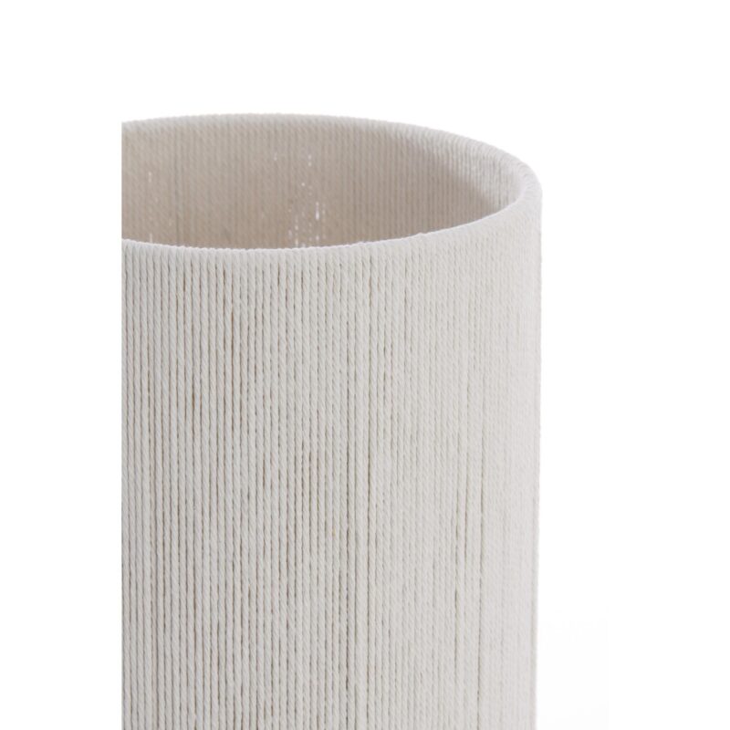 Lámpara de mesa Japandi beige/natural con 3 estantes de madera Light & Living Danialo - Imagen 2