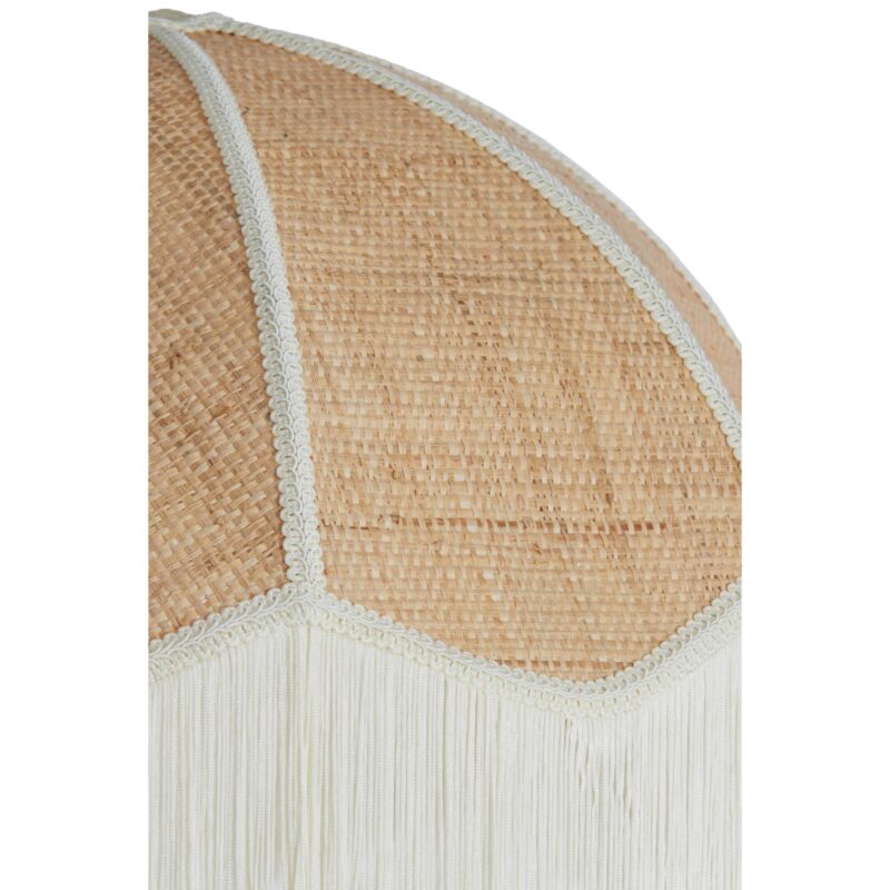 Lámpara colgante vintage beige de rafia Light & Living Malacia - Imagen 3