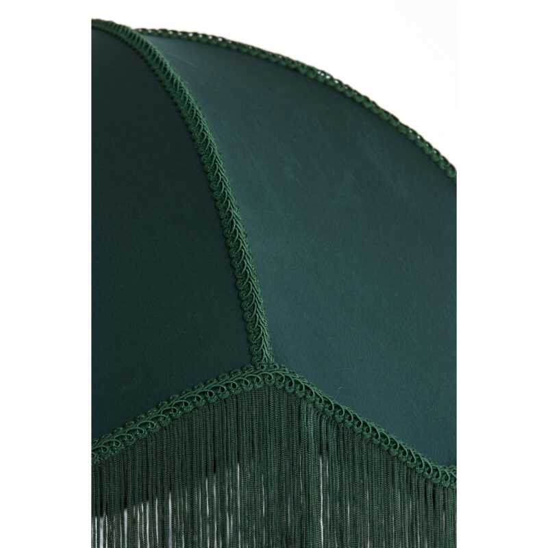 Lámpara colgante vintage verde de terciopelo Light & Living Malacia - Imagen 3