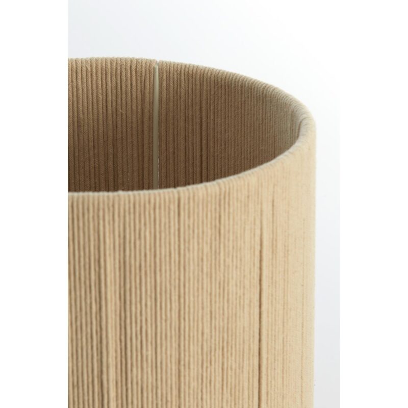 Pantalla de lámpara Bohemia beige de tejido de cuerda Light & Living Medan - Imagen 3