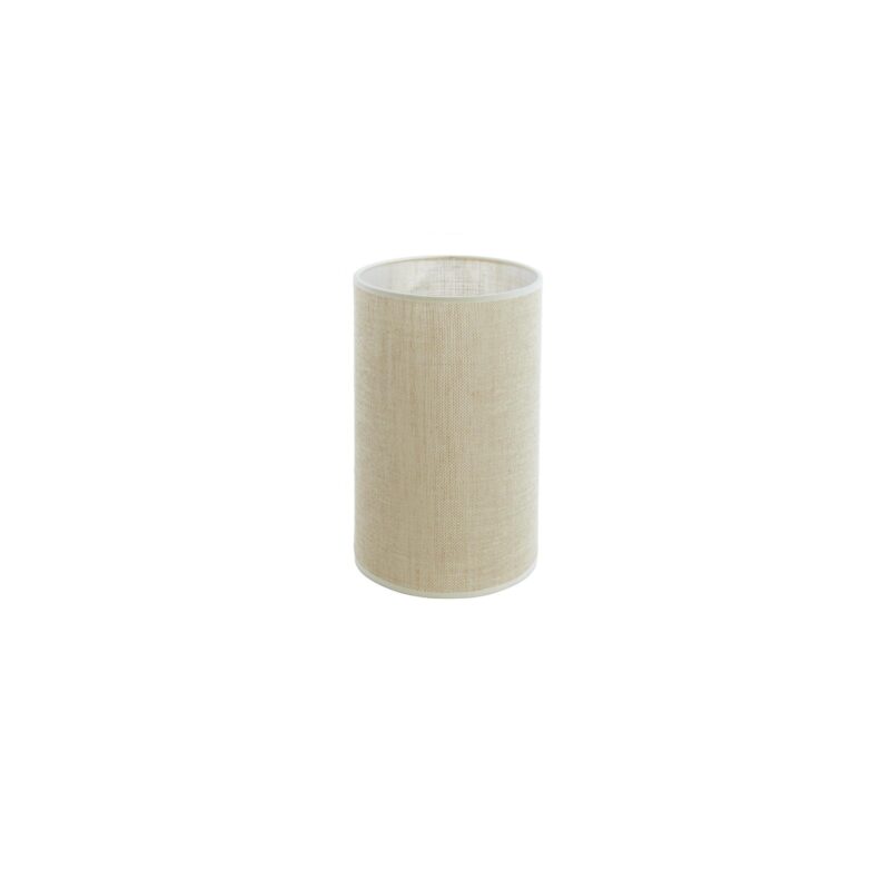 Pantalla de lámpara ovalada beige de yute Light & Living Sendai - Imagen 3