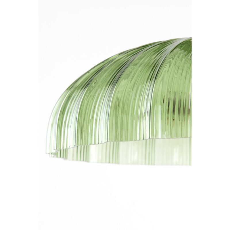 Lámpara de mesa verde/dorada en forma de hongo Light & Living Fungo - Imagen 4