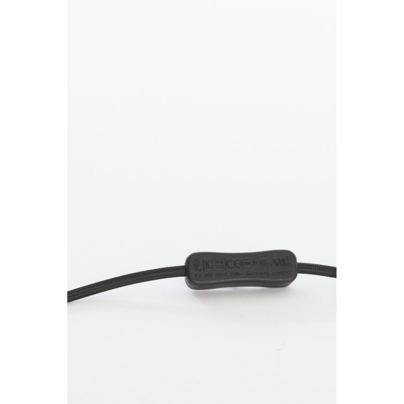 Lámpara de mesa Japandi marrón curva Light & Living Donio - Imagen 4