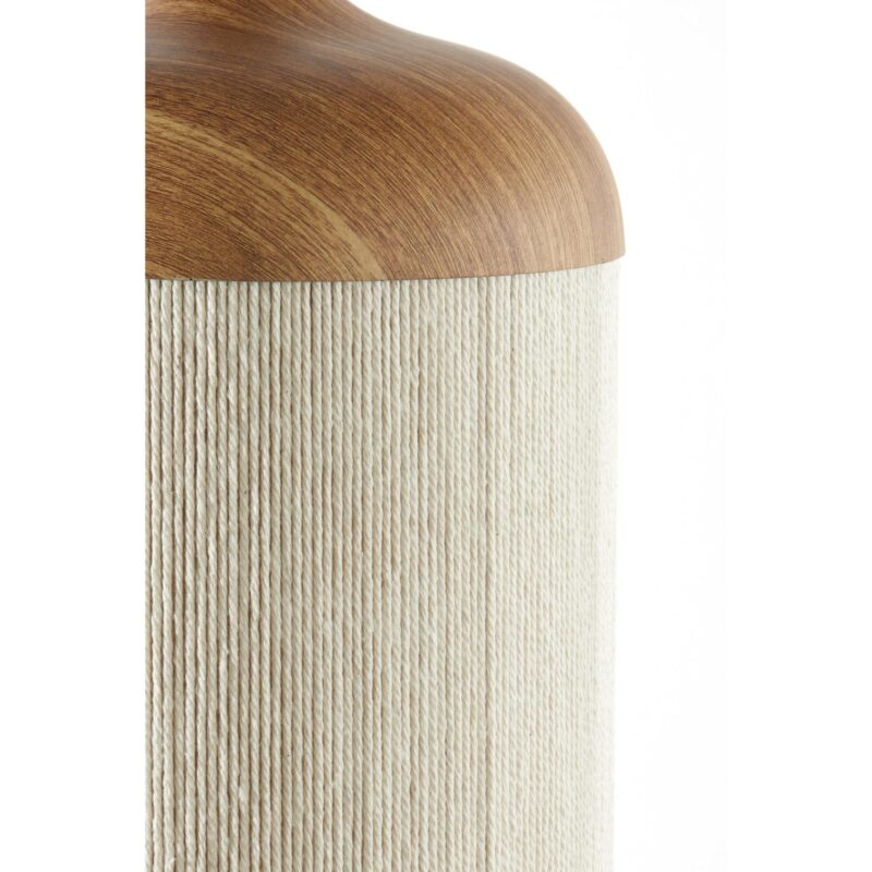 Lámpara colgante beige/natural con forma de vaso y 3 luces Light & Living Dania - Imagen 4
