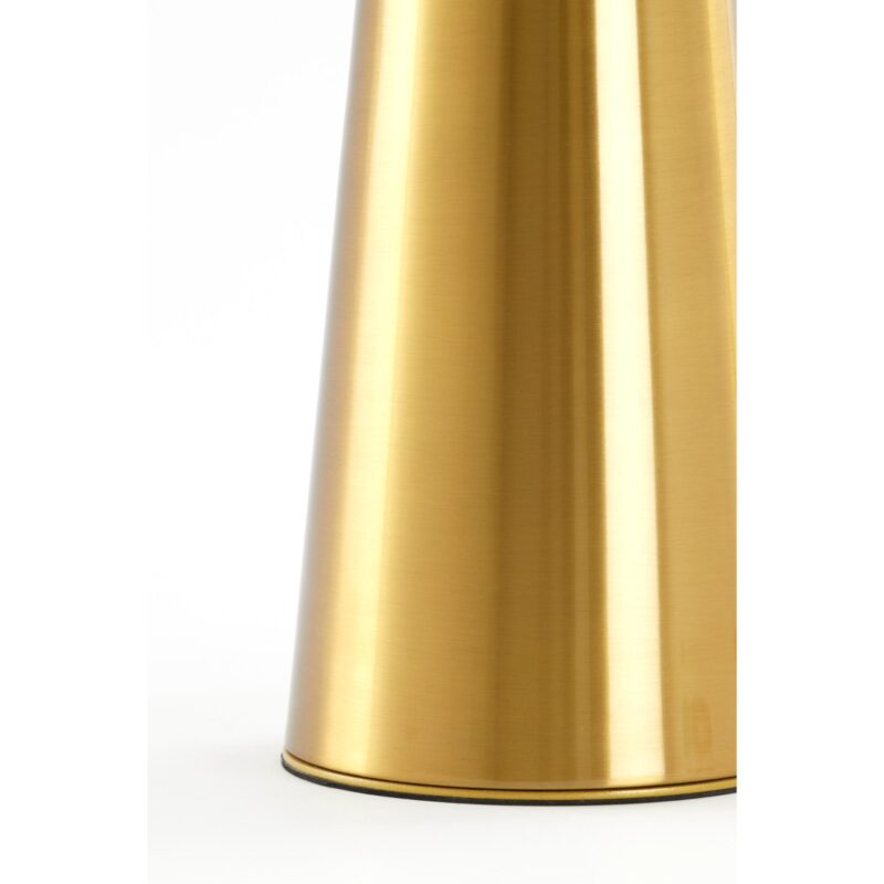Lámpara de mesa verde/dorada en forma de hongo Light & Living Fungo - Imagen 5