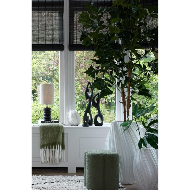 Pantalla de lámpara Bohemia beige de tejido de cuerda Light & Living Medan - Imagen 6