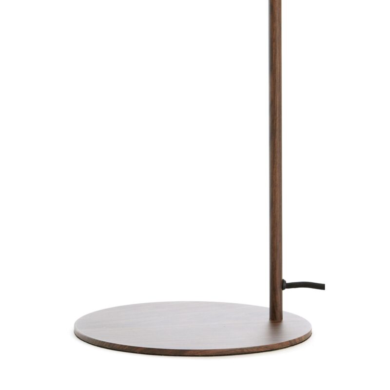 Lámpara de mesa Japandi marrón curva Light & Living Donio - Imagen 6