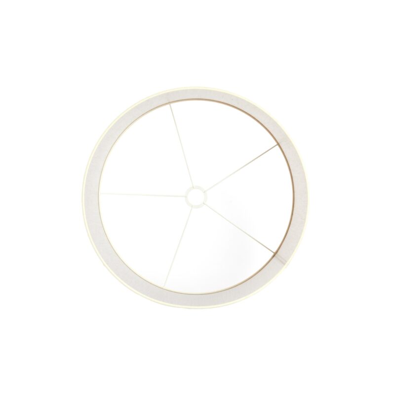 Pantalla de lámpara cilíndrica beige de yute Light & Living Sendai - Imagen 6